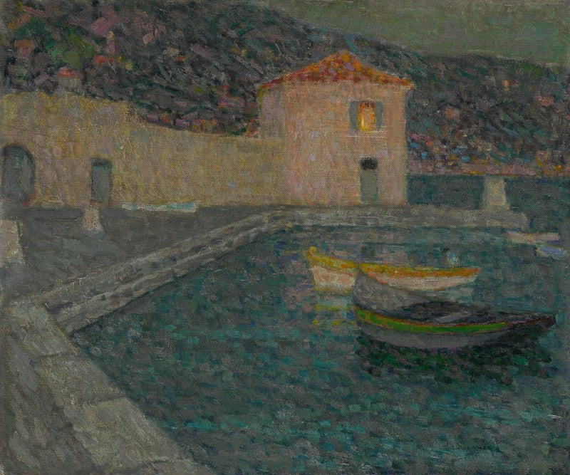 La Casa del Mar, Villefranche-sur-mer - Henri Le Sidaner
