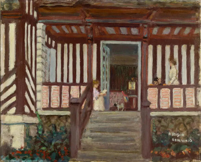 La Casa de Misia - Pierre Bonnard