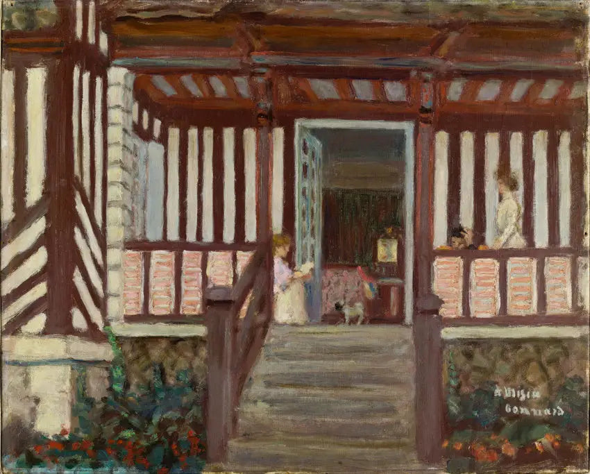 La Casa de Misia - Pierre Bonnard