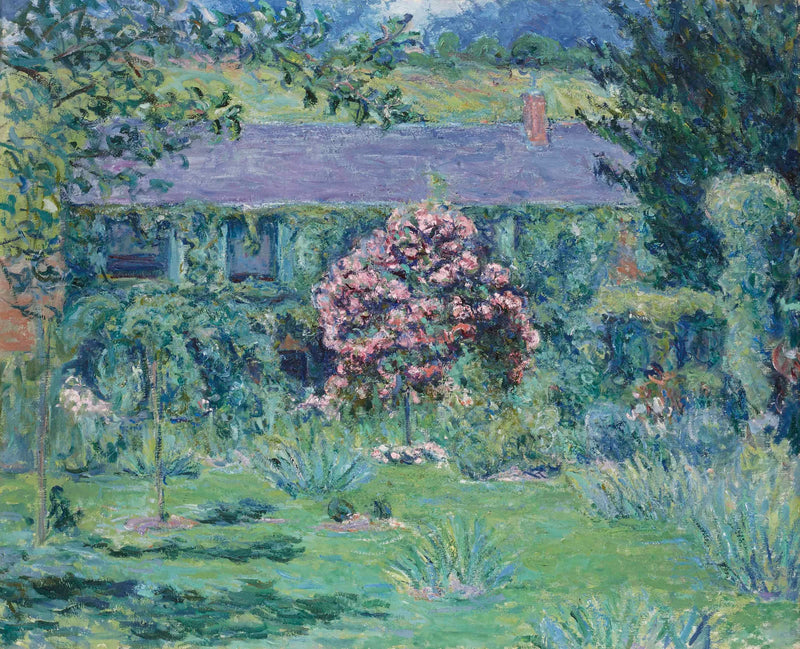La casa de Monet en Giverny - Blanche Hoschede Monet