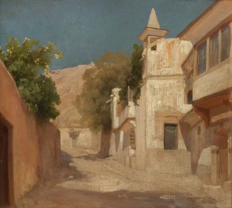 La casa de Richard e Isobel Burton en Damas - Frederic Leighton