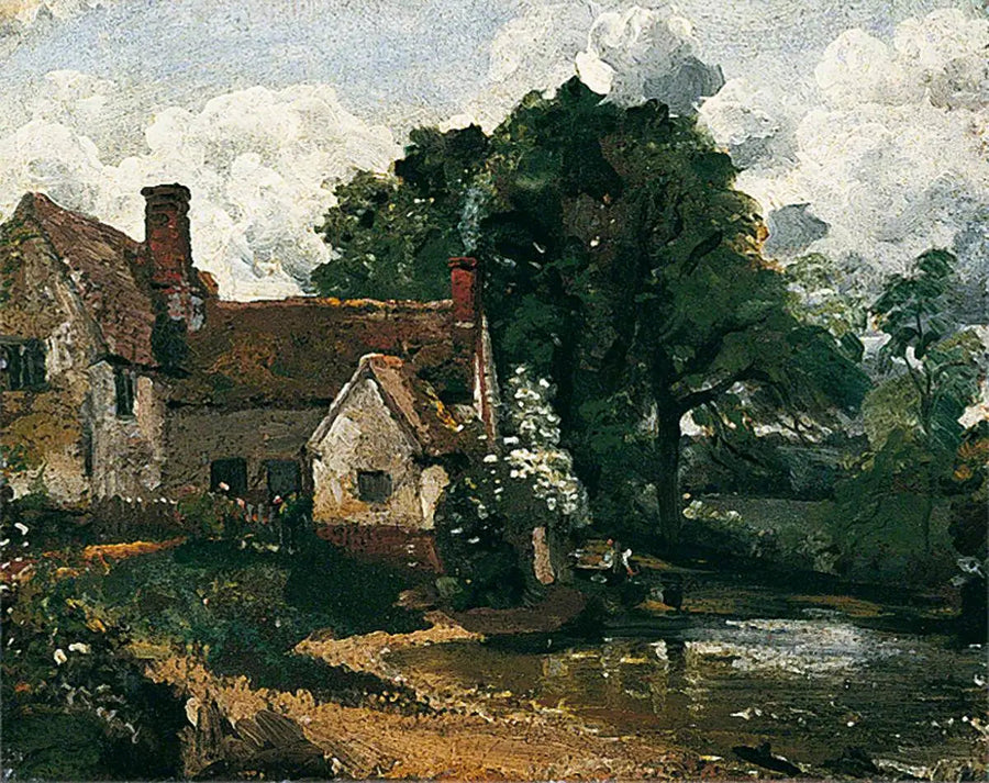 La casa de Willy Lott - John Constable
