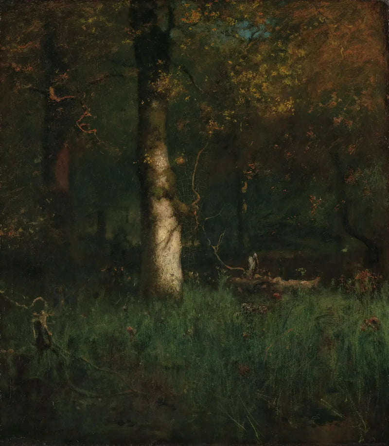 La casa del garzón - George Inness