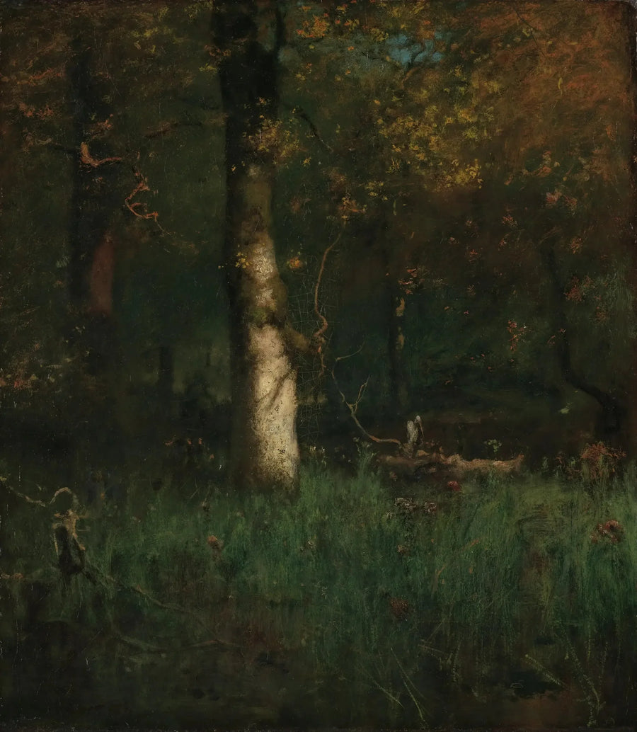 La casa del garzón - George Inness