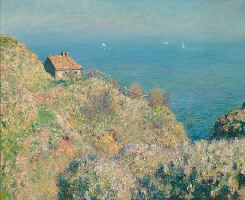 La casa del pescador, Varengeville - Claude Monet