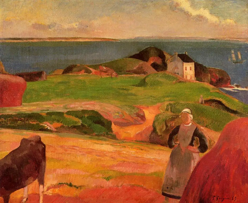 La Casa aislada - Paul Gauguin