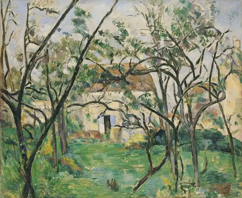 La Casa rústica - Paul Cézanne