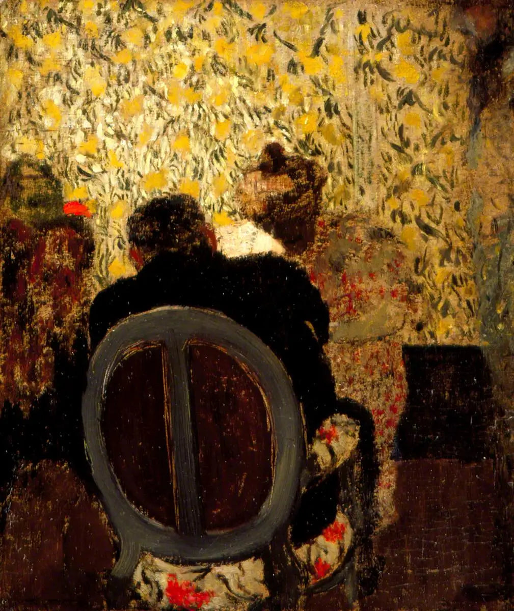 La manucure - Édouard Vuillard - Alpha Reproduction