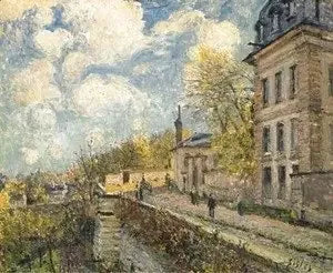 La manufactura de Sèvres - Alfred Sisley