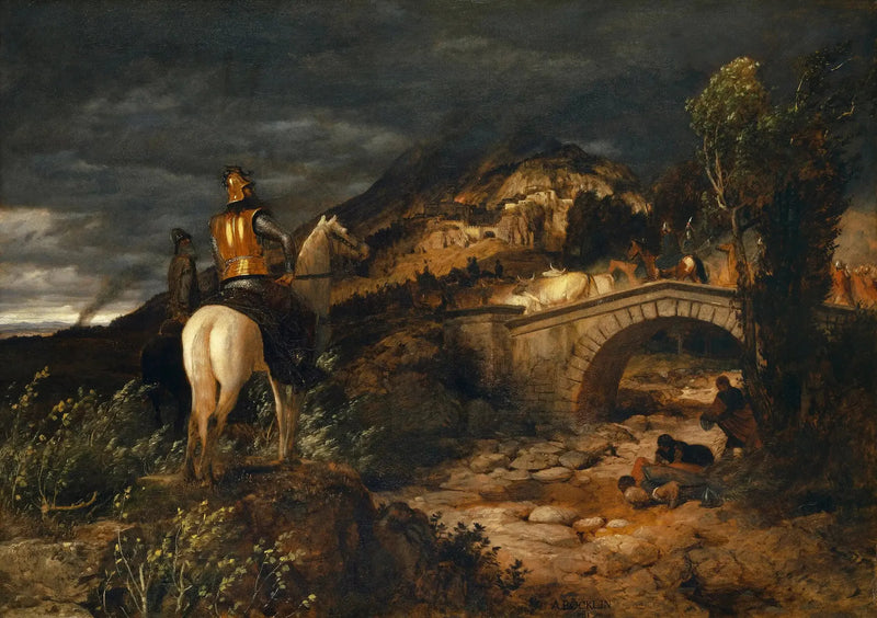La marcha de los godos - Arnold Böcklin