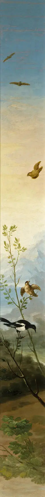 La Marica sobre un árbol - Francisco de Goya