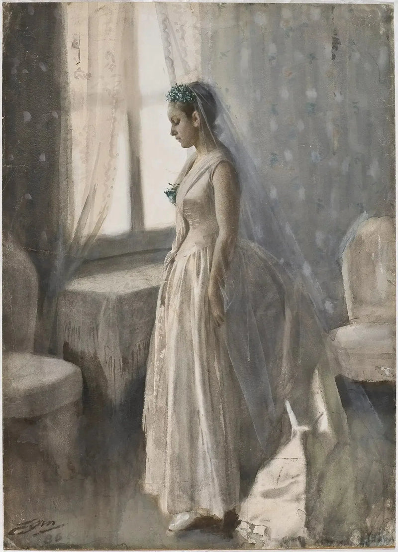La Novia - Anders Zorn