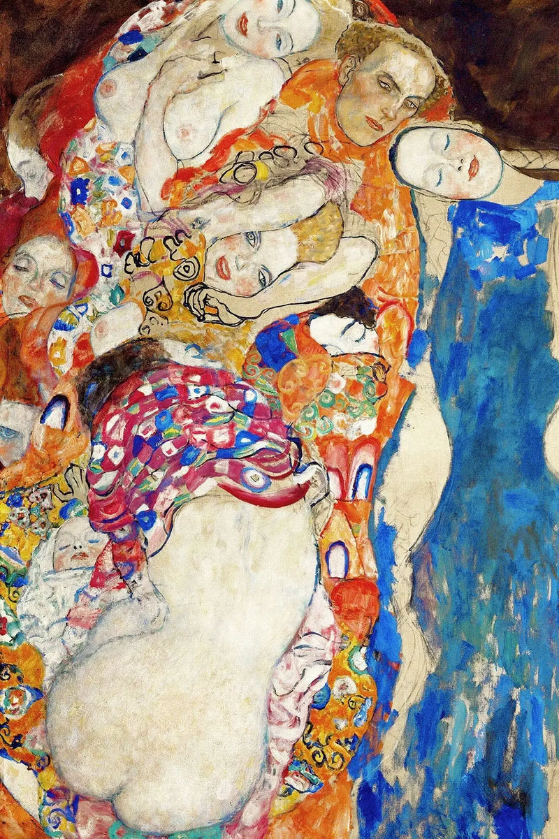 👰‍♀️ La Novia (Detalle) – Gustav Klimt (1917-1918)