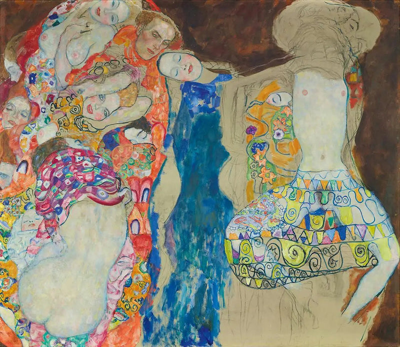 La novia - Gustav Klimt