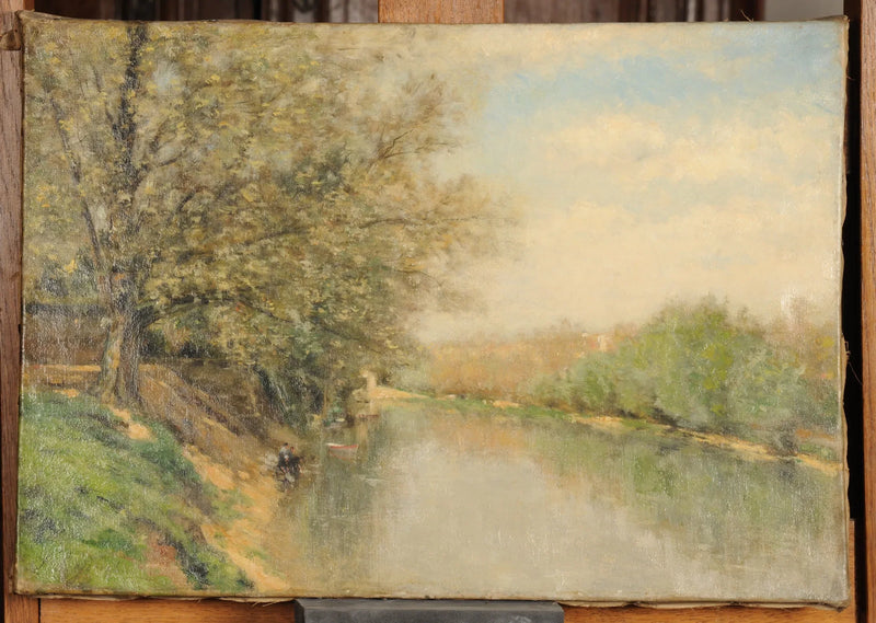 La Marne en Charenton - Stanislas Lépine