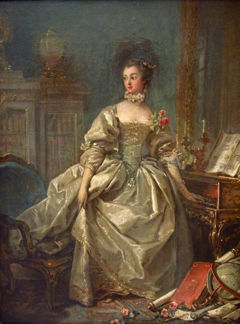 La marquesa de Pompadour - François Boucher