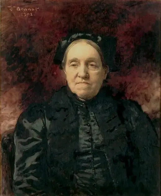 La Marquesa Feydeau de Brou - Léon Bonnat