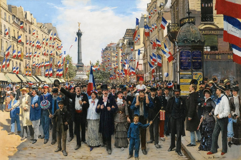 La Marsellesa - Jean Béraud