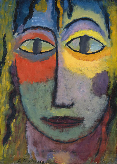 La Méduse - Alexej von Jawlensky - Alpha Reproduction