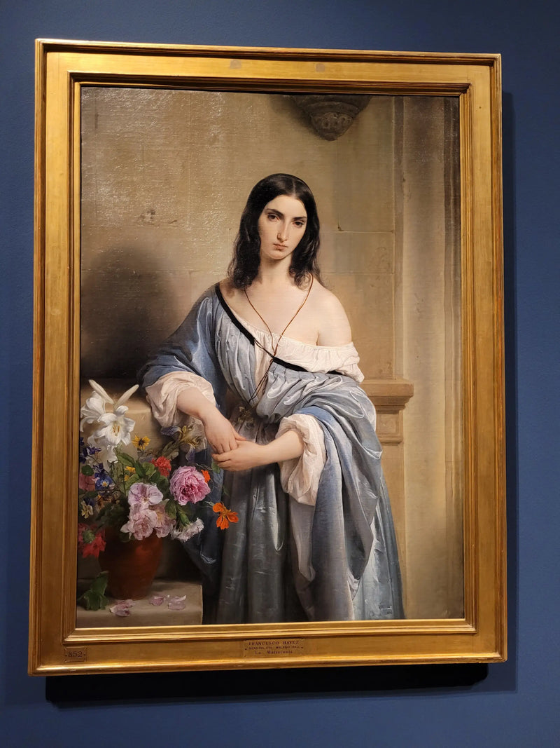 La Melancolía - Francesco Hayez
