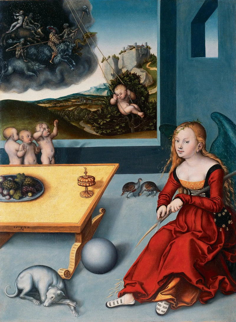 La Melancolía - Lucas Cranach el Viejo