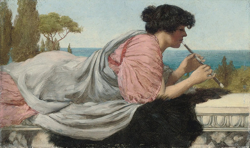 La Melodía - John William Godward