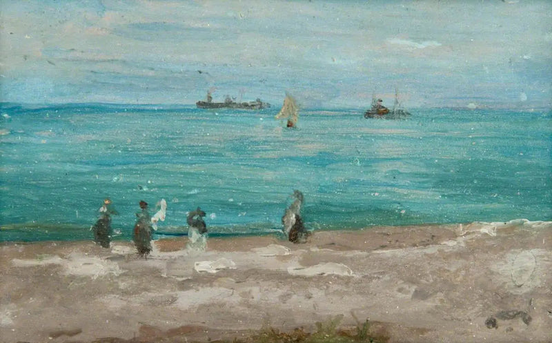 El Mar, Bretaña - James Abbott McNeill Whistler