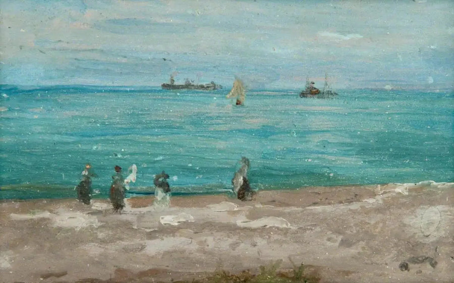 El Mar, Bretaña - James Abbott McNeill Whistler
