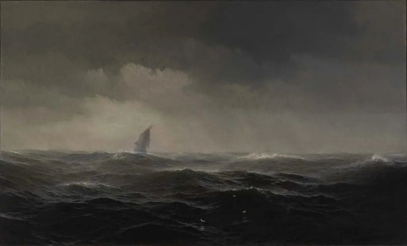 La mar - Edward Moran