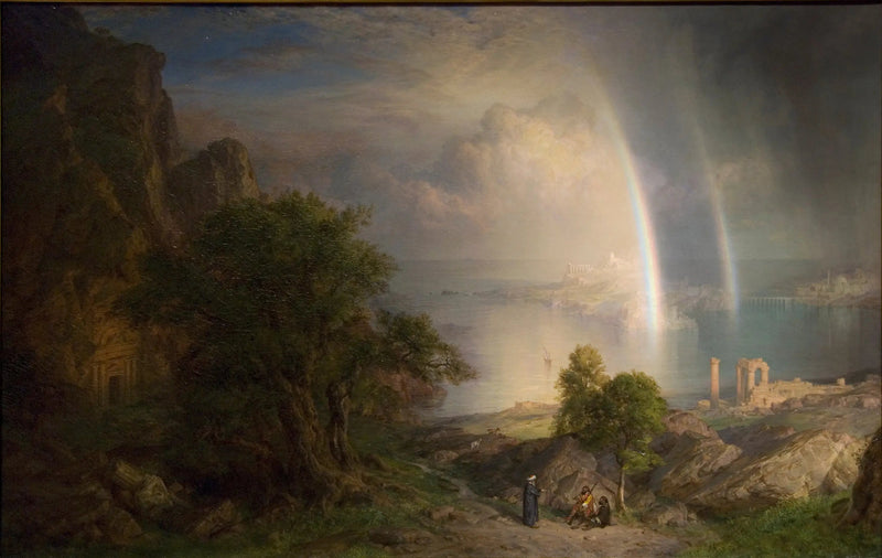 La Mar Egea - Frederic Edwin Church