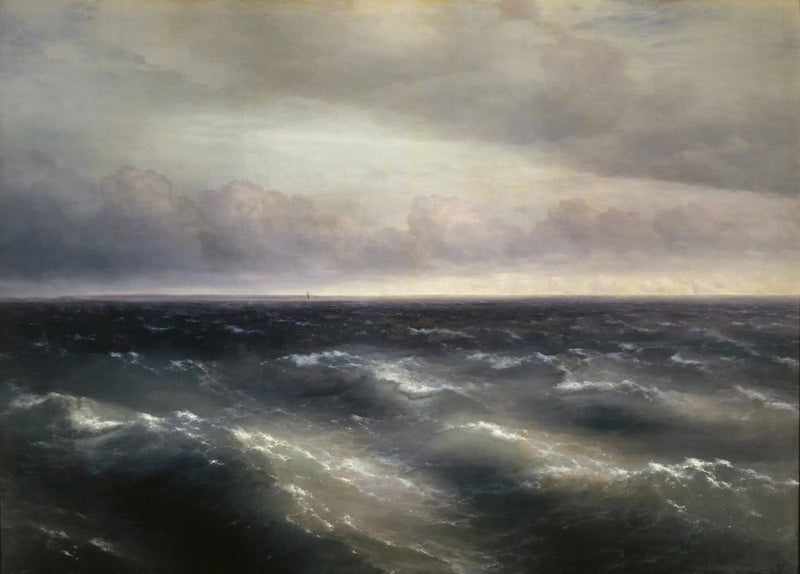 El Mar Negro - Ivan Aïvazovski