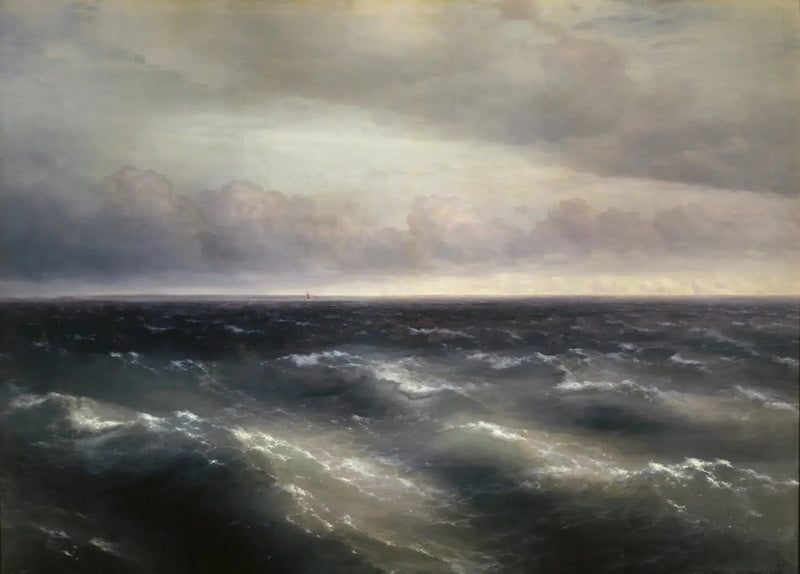 El Mar Negro - Ivan Aïvazovski