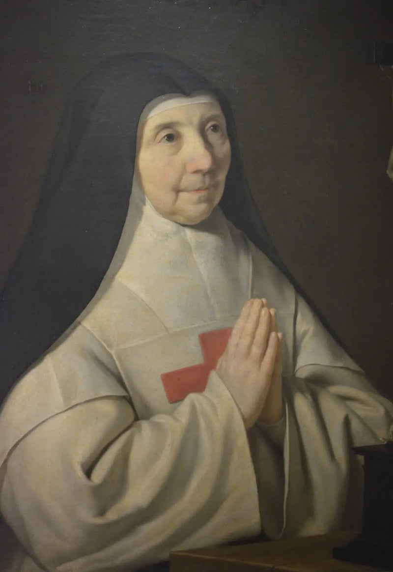 La Madre Agnès de Saint-Paul en oraciones - Philippe de Champaigne
