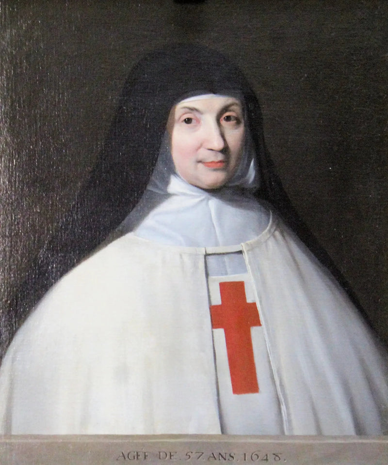 La madre Angélica Arnauld - Philippe de Champaigne