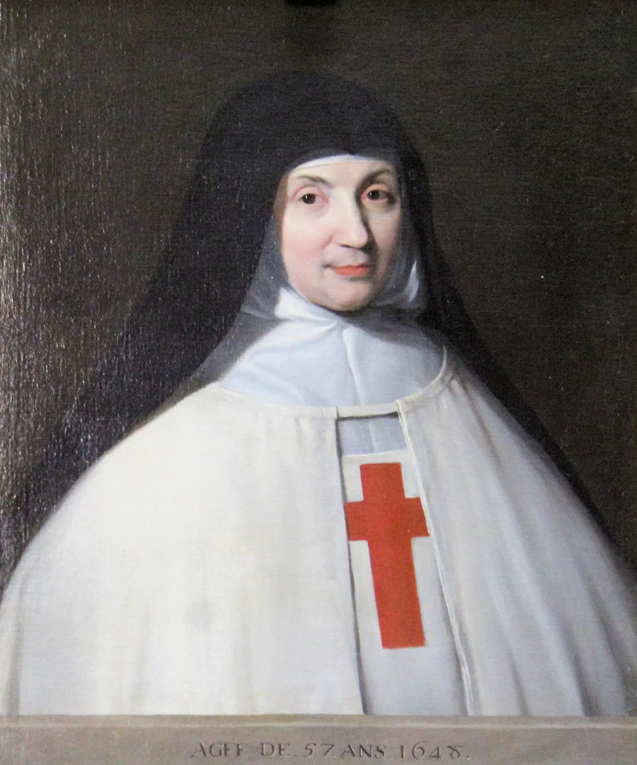 La madre Angélica Arnauld - Philippe de Champaigne