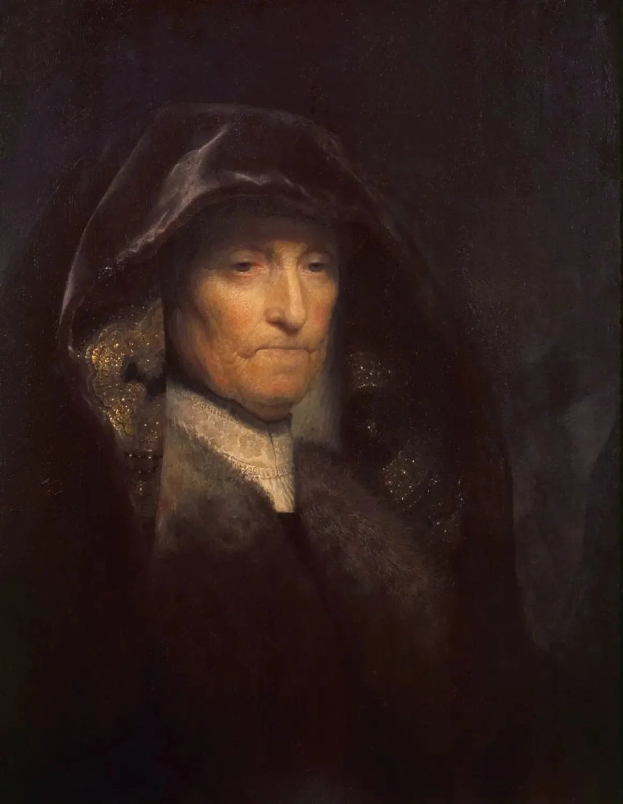 La madre de Rembrandt - Rembrandt