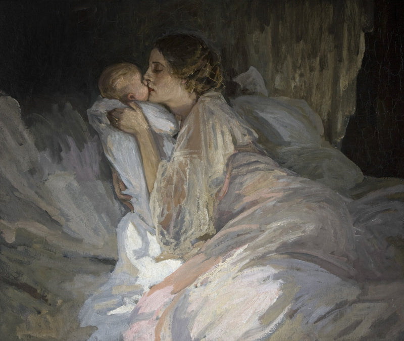 La madre - John Lavery