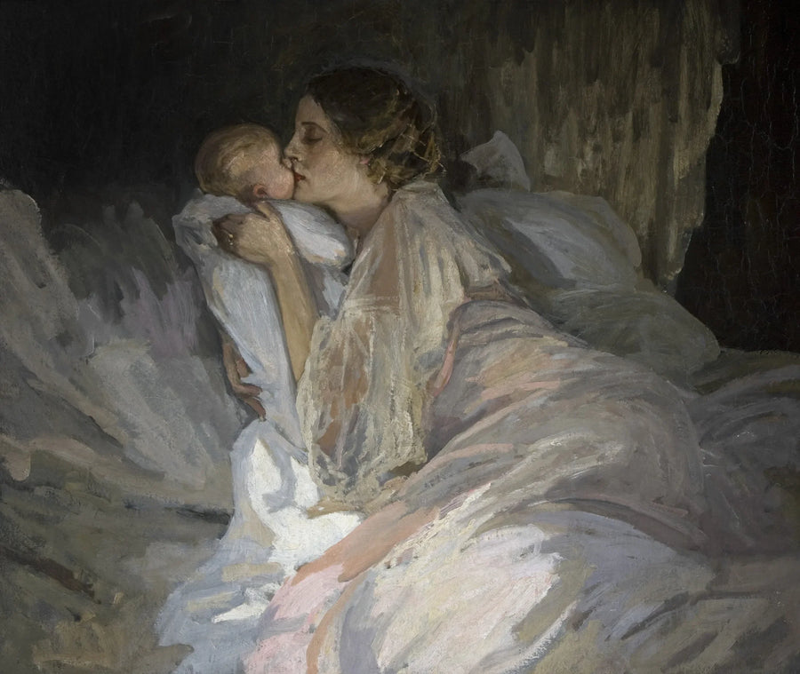 La madre - John Lavery