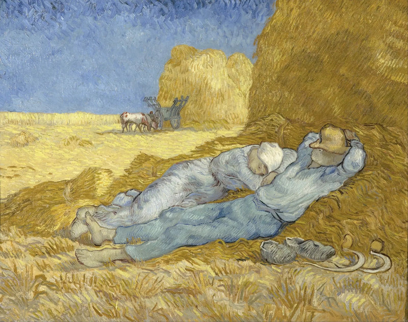 La Méridienne (La siesta) - Vincent van Gogh