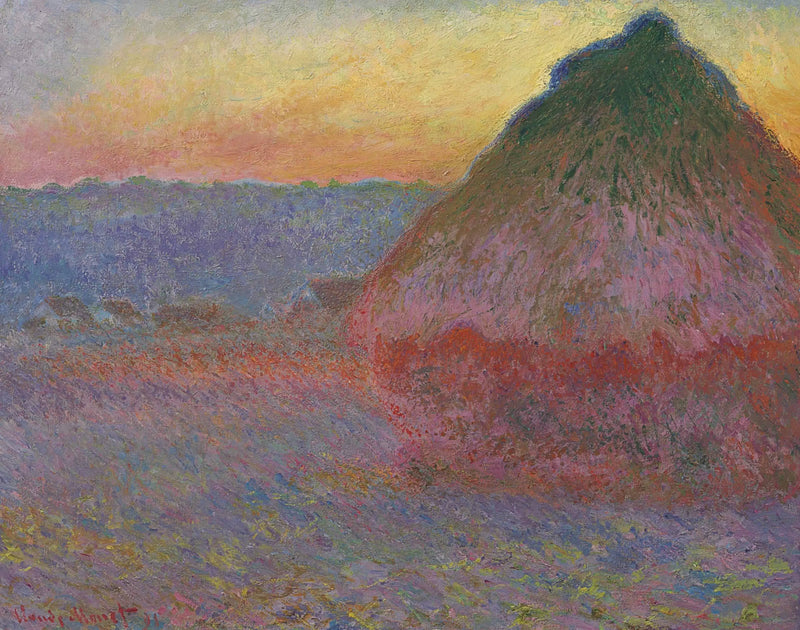 La hoz - Claude Monet