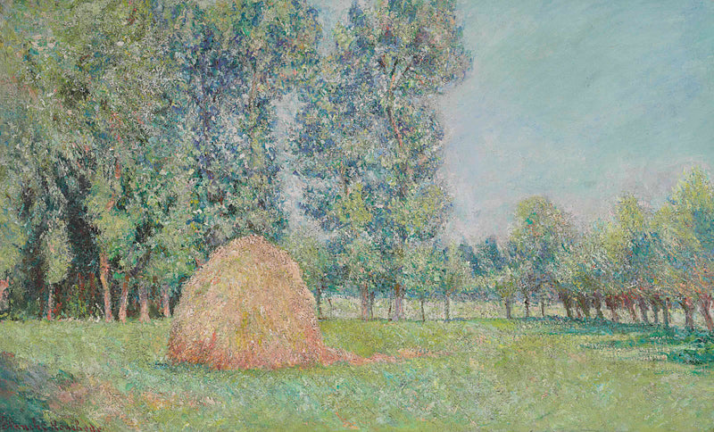 La muela, Planes de los Ajoux, Giverny - Blanche Hoschede Monet