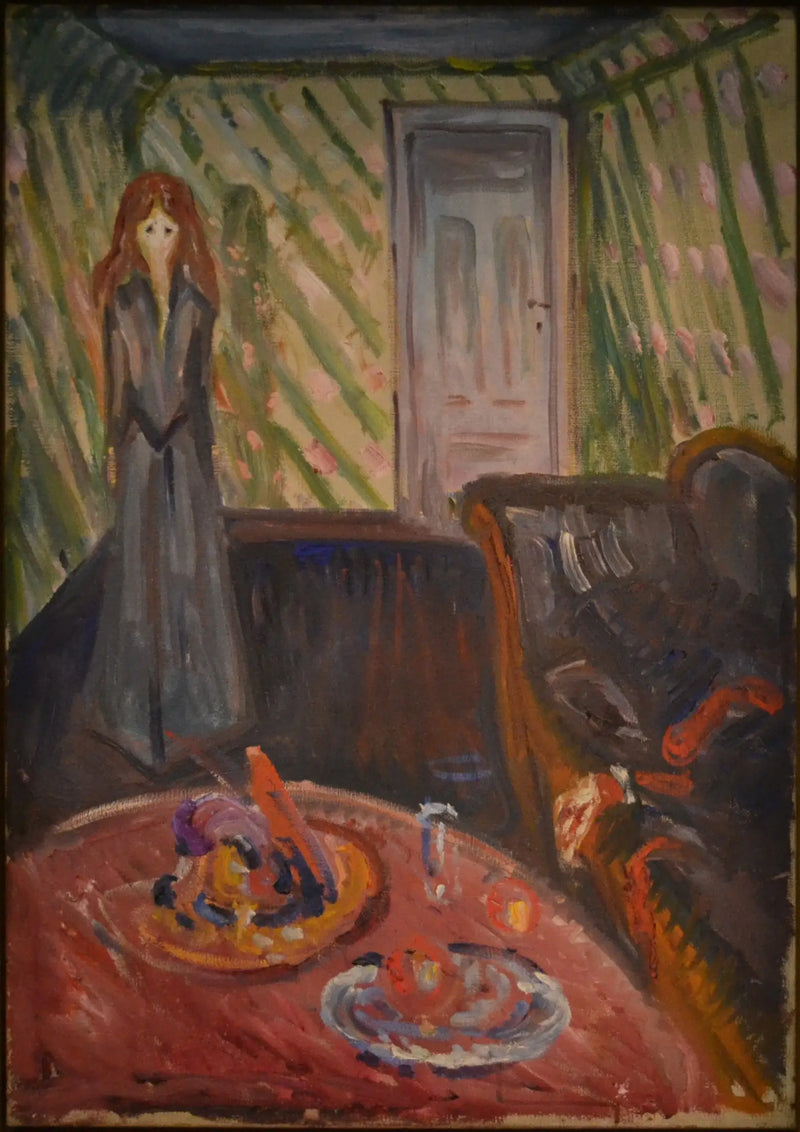 La Meurtrière - Edvard Munch