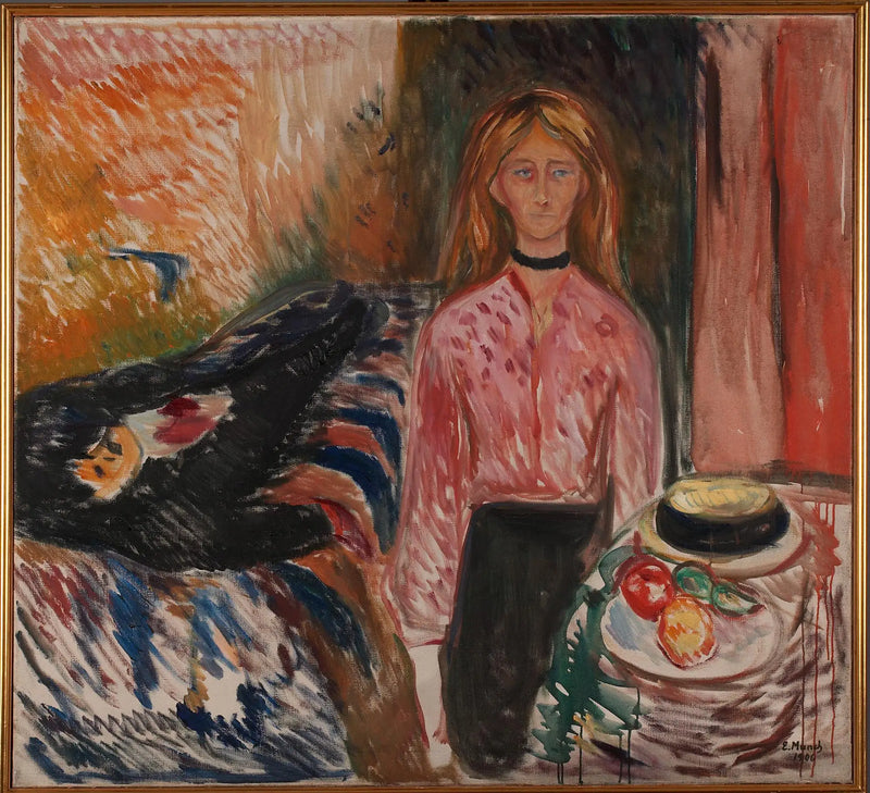 La Meurtrière - Edvard Munch