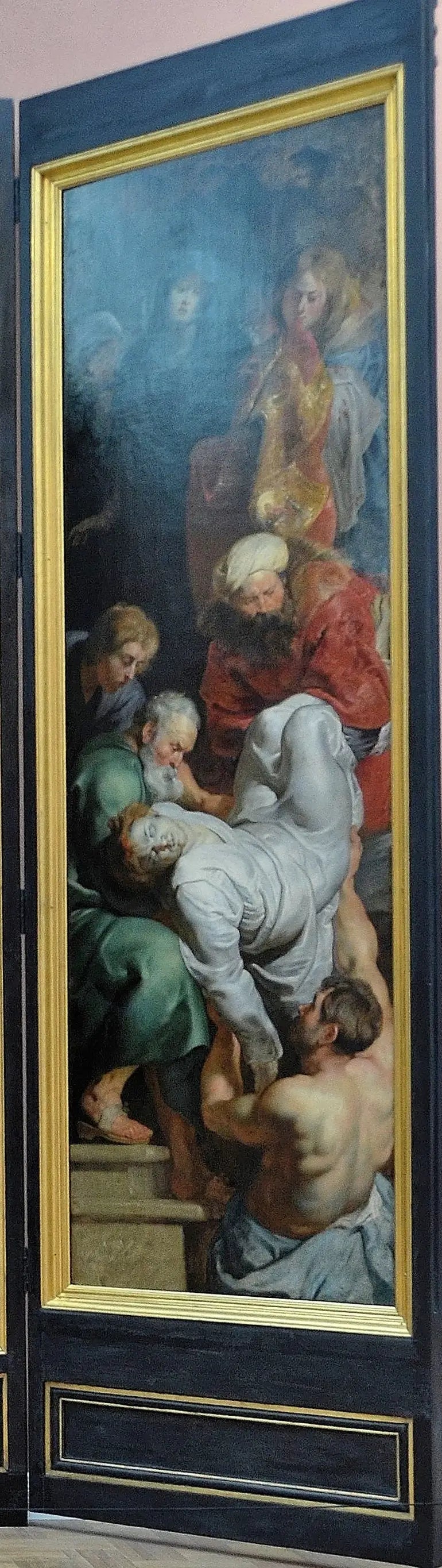 La Sepultura de San Esteban - Peter Paul Rubens