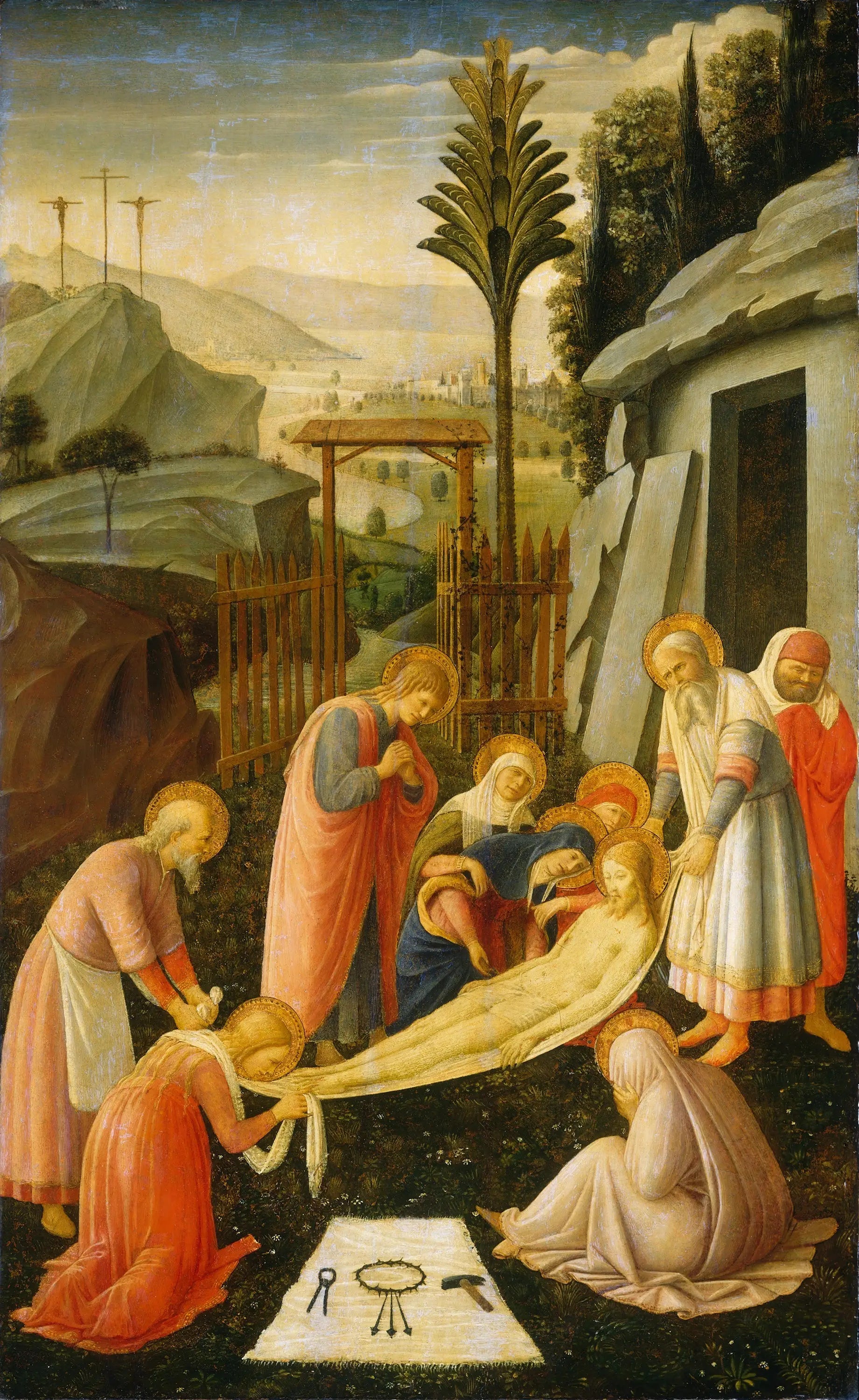 La mise au tombeau du Christ - Fra Angelico - Alpha Reproduction