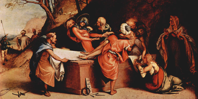 La Anunciación de Cristo (Lotto) - Lorenzo Lotto