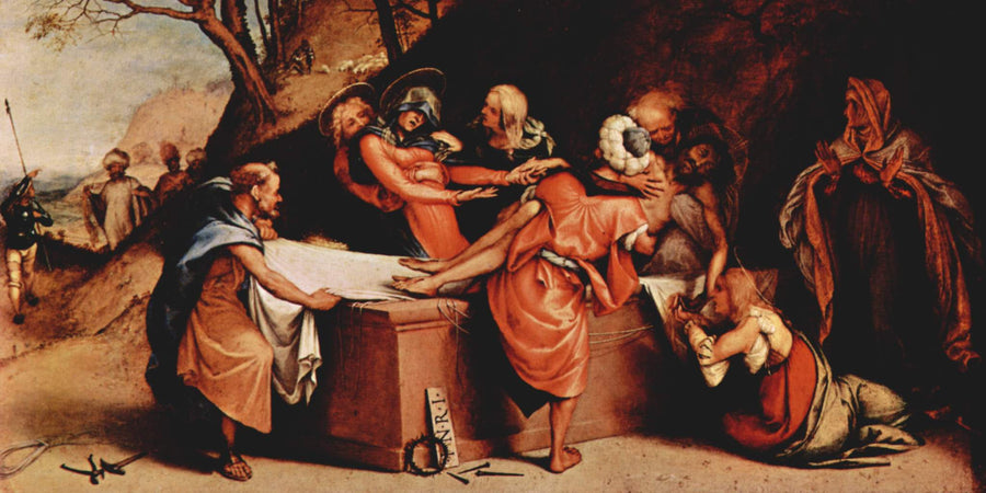La Anunciación de Cristo (Lotto) - Lorenzo Lotto
