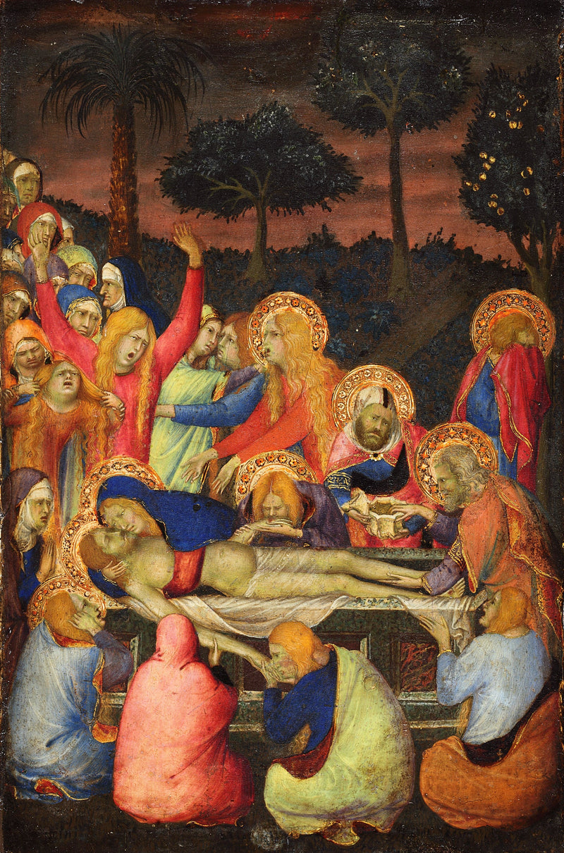 La Anunciación de Cristo - Simone Martini