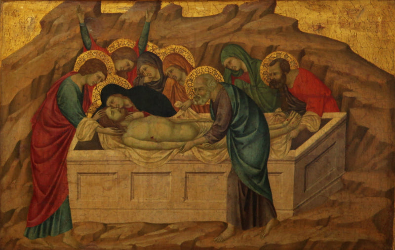 La sepultura de Cristo - Ugolino di Nerio