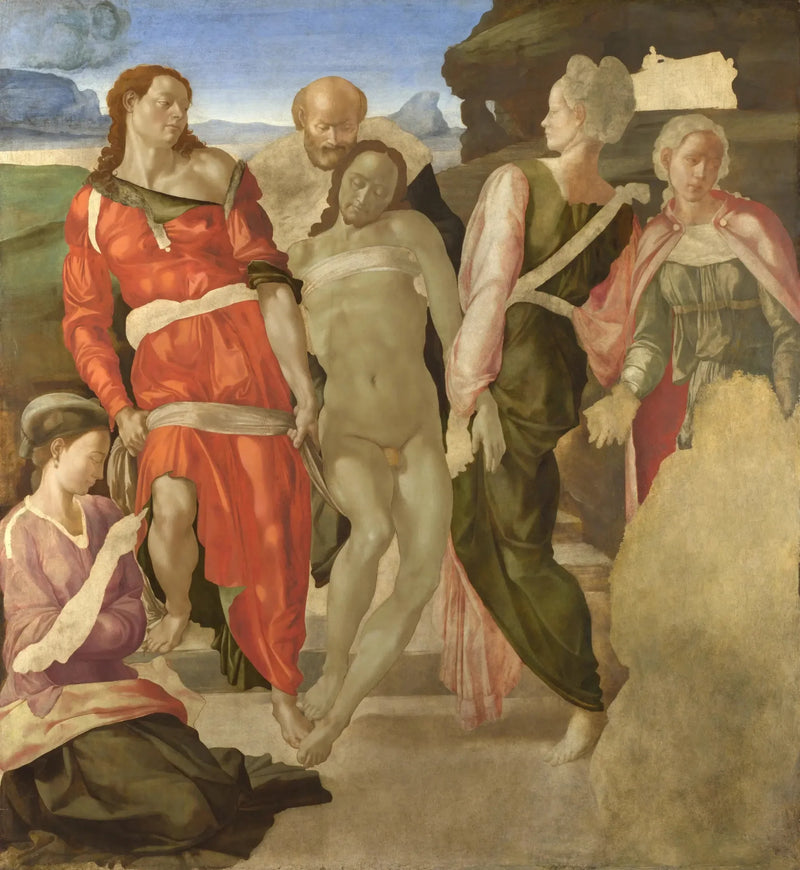 La Piedad - Miguel Ángel